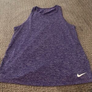 Nike Women's Purple Tank Top